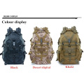 25L 3p Tactical Backpack Military Style Rucksack Travel Camping Hiking Bags for Outdoor